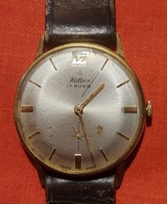 Vintage KALTER 17 Jewel Manual