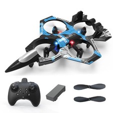 Stunt Roll Remote Control Plane 2.4GHz Foam Helicopter Quadcopter RC Planes
