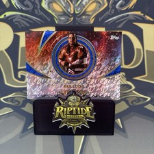 British Bulldog WWE Topps