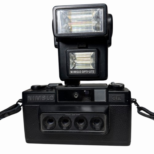 Nimslo quadra lens camera - lens,