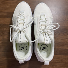 Womens Nike Air Max Interlock Summit Shoes White Gray Size 10