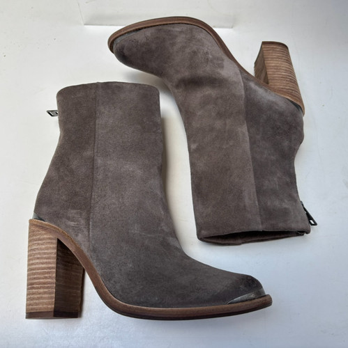 Allsaints suede boots 38 - allsaints,