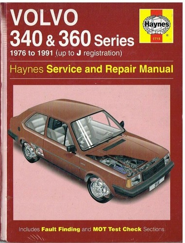 Volvo 340 343 345 360 - volvo,
