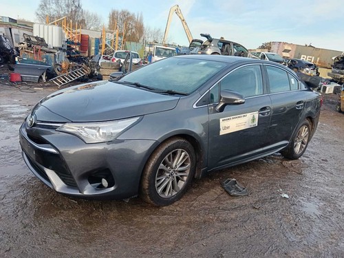 Toyota avensis saloon manual - avensis,