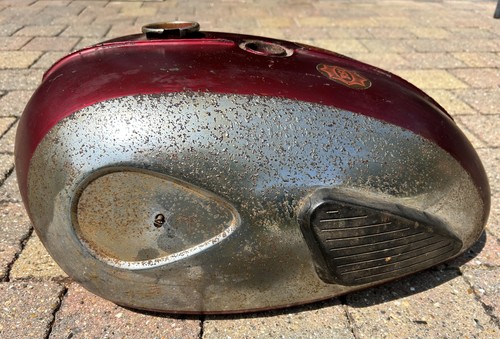 Bsa petrol tank a10 golden - bsa,