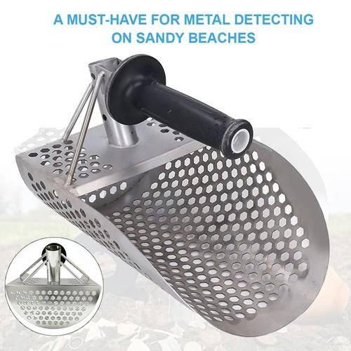Beach sand scoop shovel - beach, metal