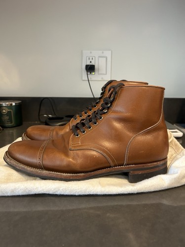 Viberg 2030 french tan calf - french,