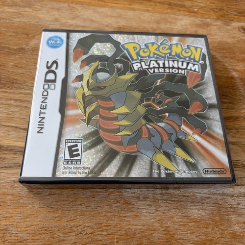 Pokémon platinum rare - pokémon, ds