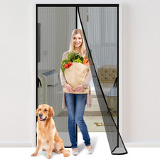 Magnetic Screen Door- Fit for Door Size:36X80 Inch, Screen Itself Size:38"X82",