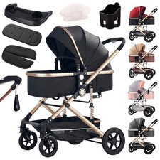 Baby Pram 3 in1 Travel System