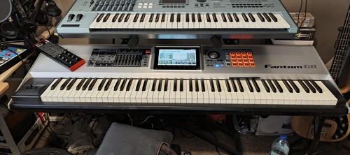 Roland fantom key - roland,