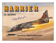 LINN, DON (1945-) Harrier: In Azione / Di Don Linn; Illustrato Da Don Greer 1