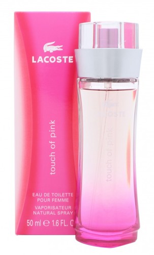 Lacoste touch pink eau de - lacoste, of