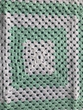 lovely Hand Made Wool Crochet