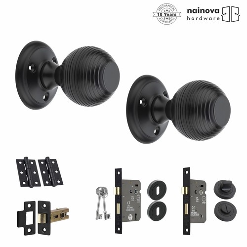 Beehive mortice door knob - beehive,