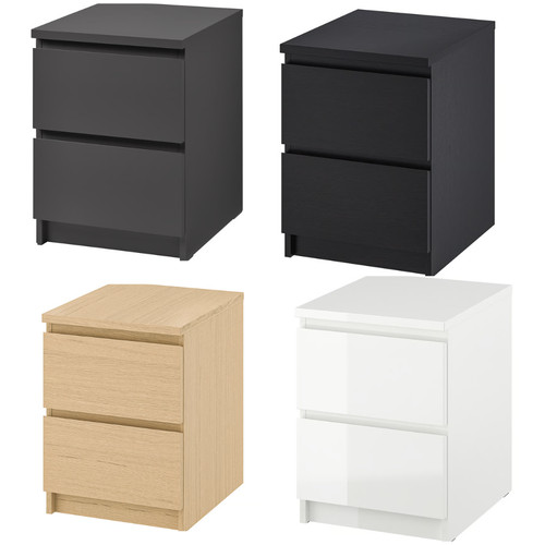 Ikea malm chest - chest, 2