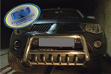 Bull Bar Nudge Bar For Mitsubishi L200 2010-2016 EC Approved