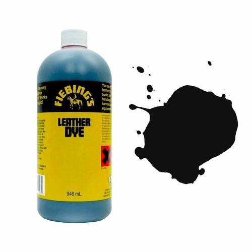 Fiebing leather dye 946ml - fiebing's,