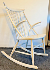 Danish Mid Century Rocking