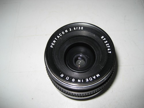 M42 screw fit - 30mm, f3.5
