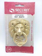 Door Knocker Fox Lions Head