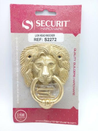 Door knocker fox - door, head