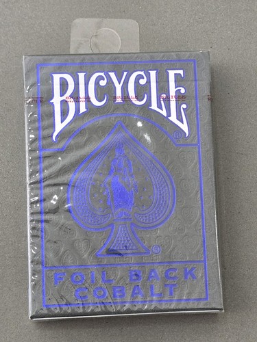 Bicycle foil back - back, cobalt