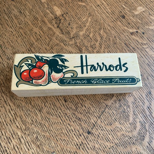 Vintage harrods wooden french - harrods,