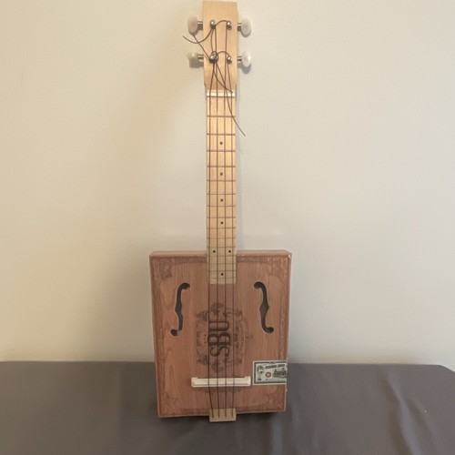 Sbu cigar box guitar - cigar,