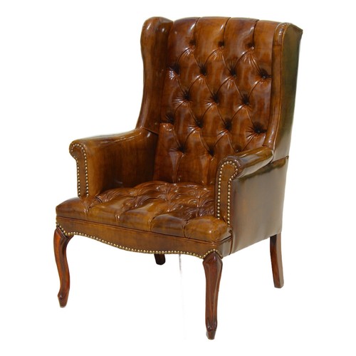 Vintage tufted faux - tufted,