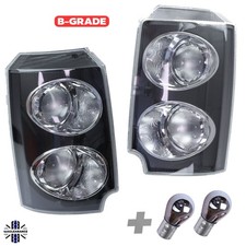 Pair Front light Clear