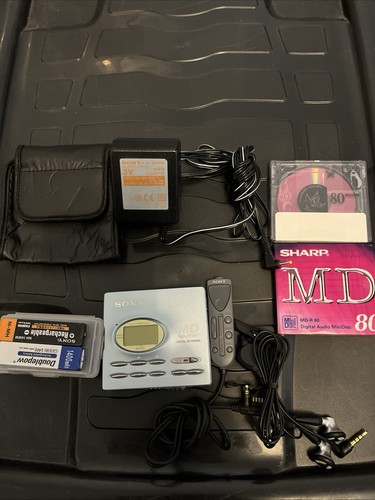 Sony r91 minidisc - sony, walkman