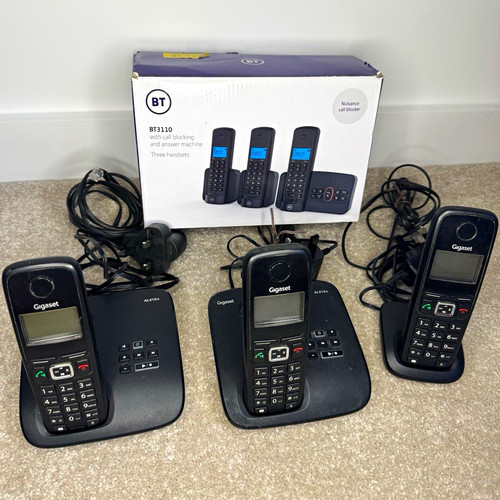 Gigaset al410a black dect - black,