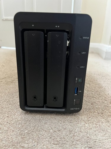 Synology diskstation ds716 - diskstation, ds716+ii