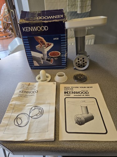 Kenwood chef mincer a920 w - kenwood,