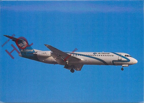 Picture postcard air dolomiti - picture,