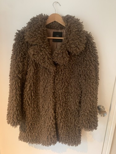 Women brown zara - brown, long