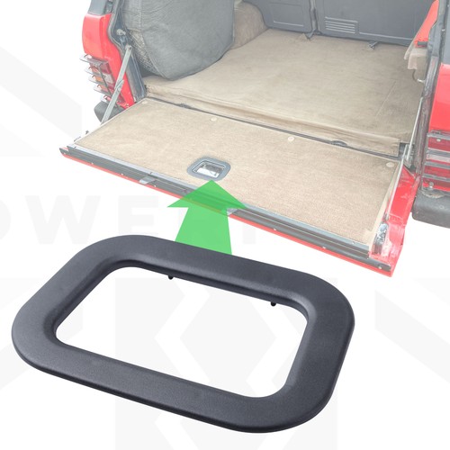 Lower tailgate handle surround - lower,
