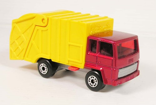 Matchbox refuse truck - truck, no