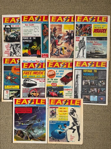Eagle comic vol 1 - eagle, vol.