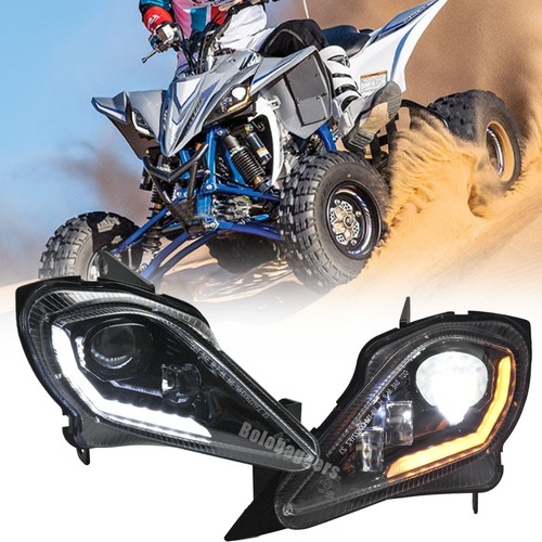 Pair led headlamp - headlamp, yamaha