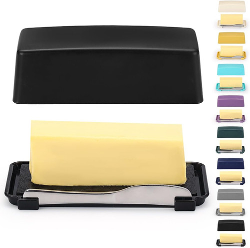 Butter dish with lid for - butter,