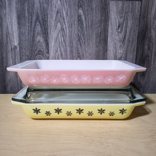 Vintage pyrex space saver - x,