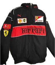 Ferrari F1 Streetwear Jacket