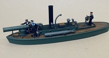 Torpedo Steam Launch Model