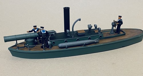 Torpedo steam launch - torpedo,