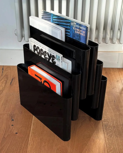 Vintage black kartell 4675 six - 4675,