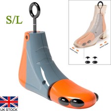 Adjustable High-Top Shoes Stretcher Portable Men Women Shoe Boots Tree Shaper UK