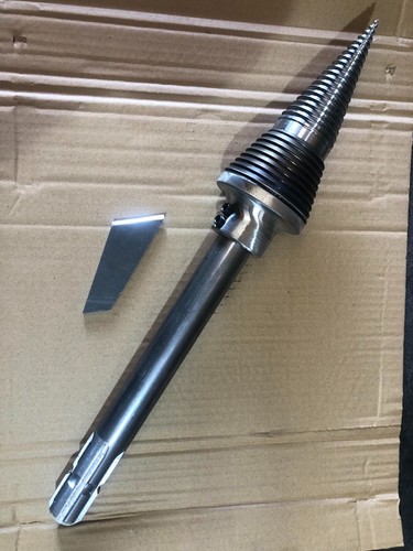Log splitter screw - log, type