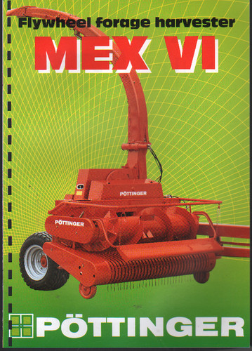 Pottinger mex flywheel - pottinger, vi"